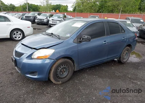 2009 Toyota Yaris S z USA, uszkodzony, nr VIN JTDBT903791334077